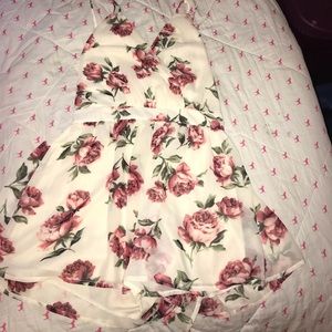 Dainty hooligan floral romper